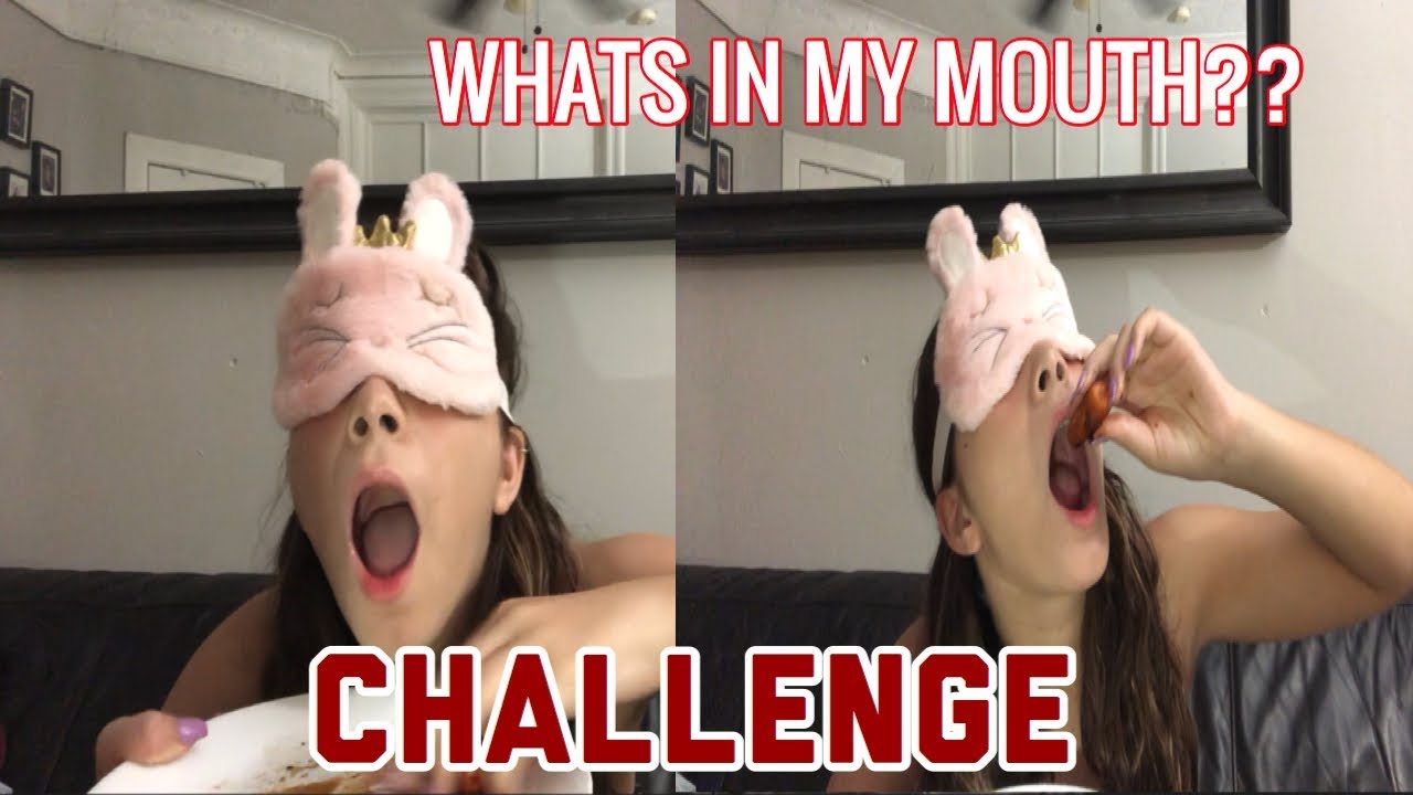 WHATS IN MY MOUTH CHALLENGE?? YouTube