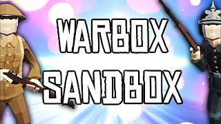 warbox sandbox совецкий союз vs германии бонус в конце