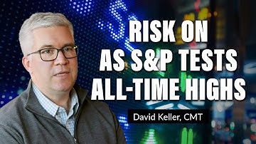 Risk On as S&P Tests All-Time Highs | David Keller, CMT | The Final Bar (10.20.21)