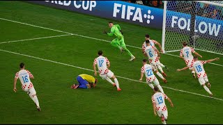 How Brazil Knocked Out Of Fifa World Cup 2022 Brazil Vs Croatia Highlights Brazil Knockout
