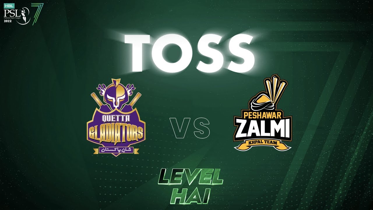 Toss | Quetta Gladiators vs Peshawar Zalmi | Match 2 | HBL PSL 7 | ML2L