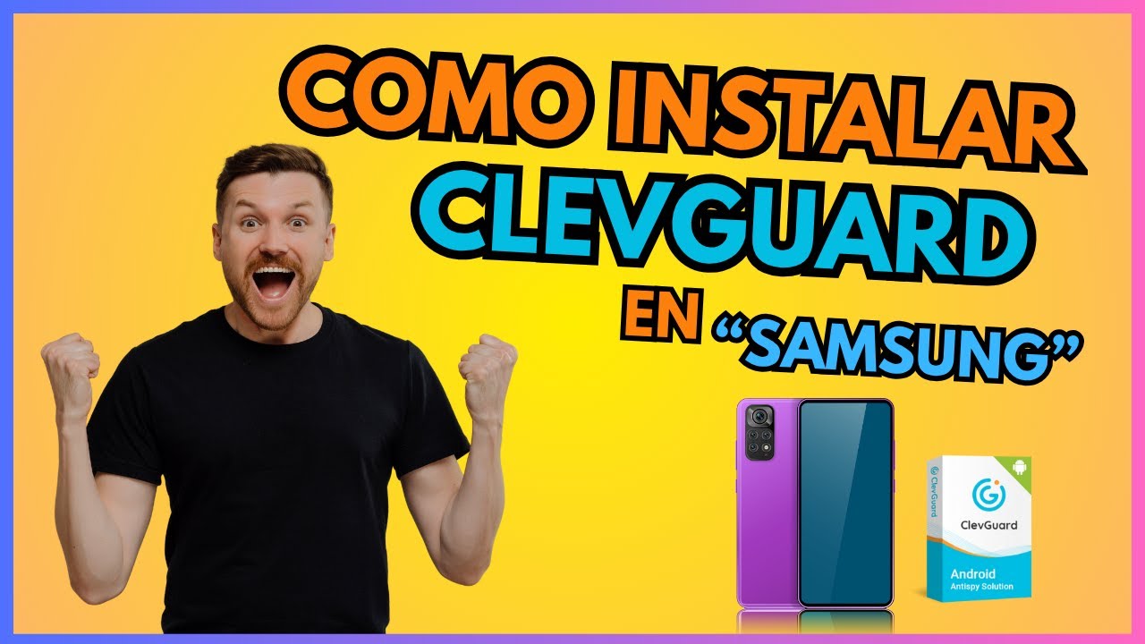 🎯 COMO INSTALAR CLEVGUARD EN TELEFONO ANDROID | GUIA 2025 ✅