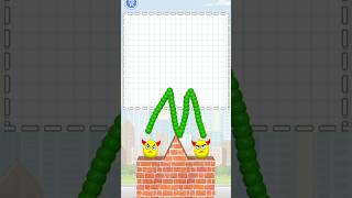 Draw to Smash:Game level #ytshorts​ #drawtosmash​ #squadchallenge​ #games​ #gaming​#drowning​#viral