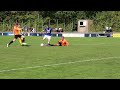 doelpunt Mike Veenstra voor ONB 1. tegen Grootegast