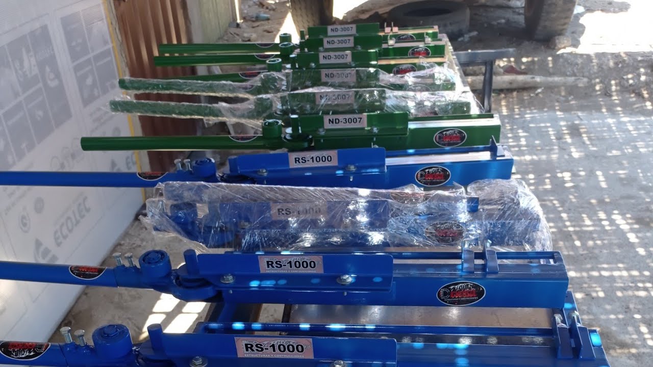 Dobladoras de estribos DICKERSOL 1 de 2