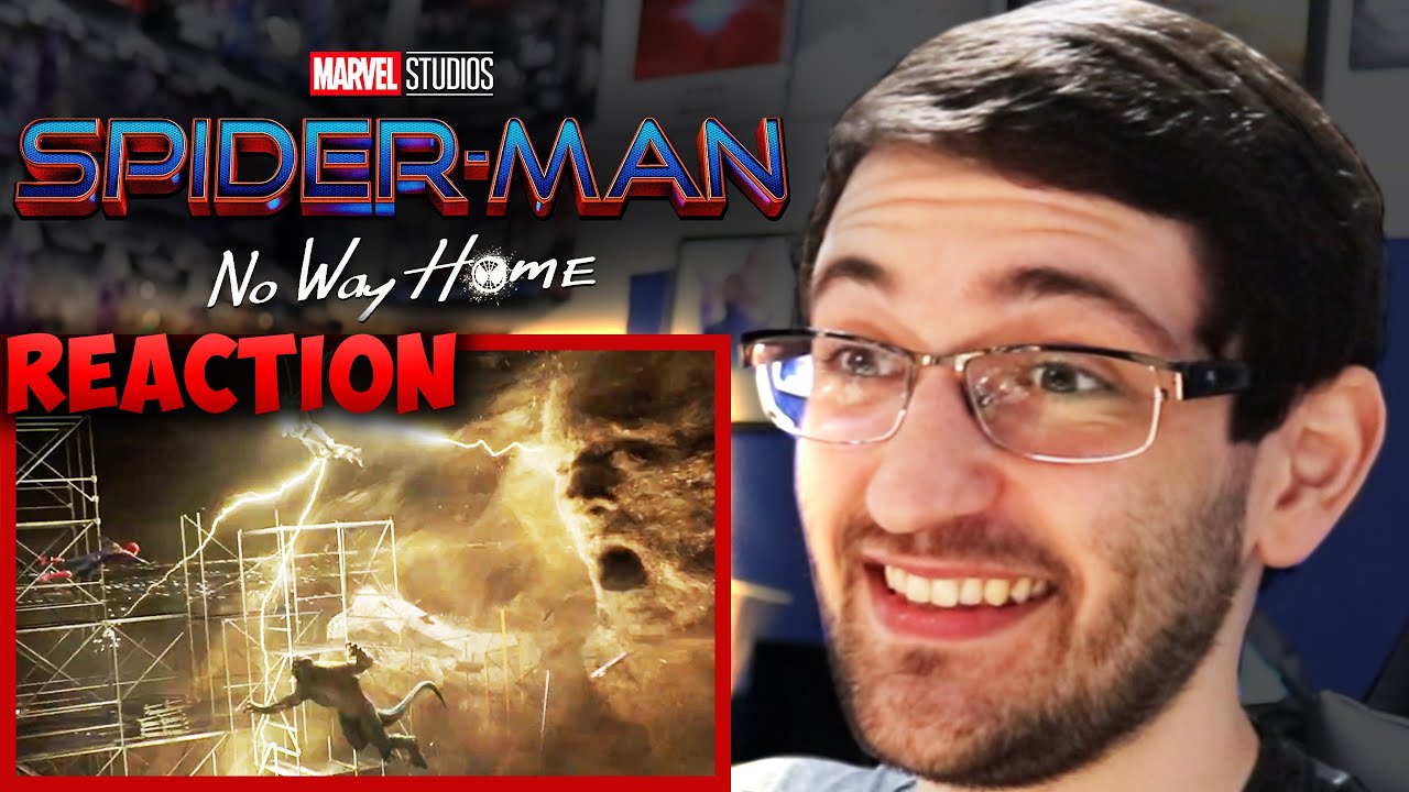 Spider-Man NO WAY HOME Trailer 2 REACTION