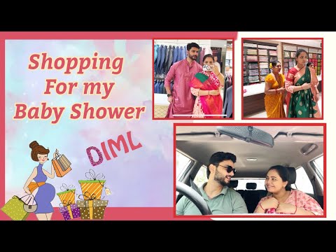 Shopping For My BABY SHOWER | SURPRISE VLOG | DIML | Rohit & Marina