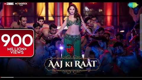 Thumbnail of Aaj Ki Raat | Stree 2 | Tamannaah Bhatia | Sachin-Jigar | Madhubanti | Divya | Amitabh, 52wk Earning
