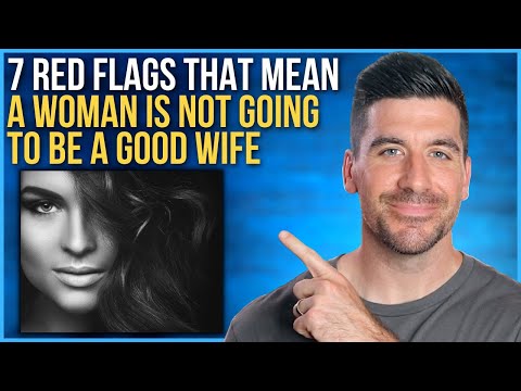 Avoid Her If You See Any Of These Red Flags!