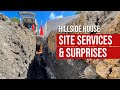 Hillside House (part 6) - Site Services &amp; More Surprises