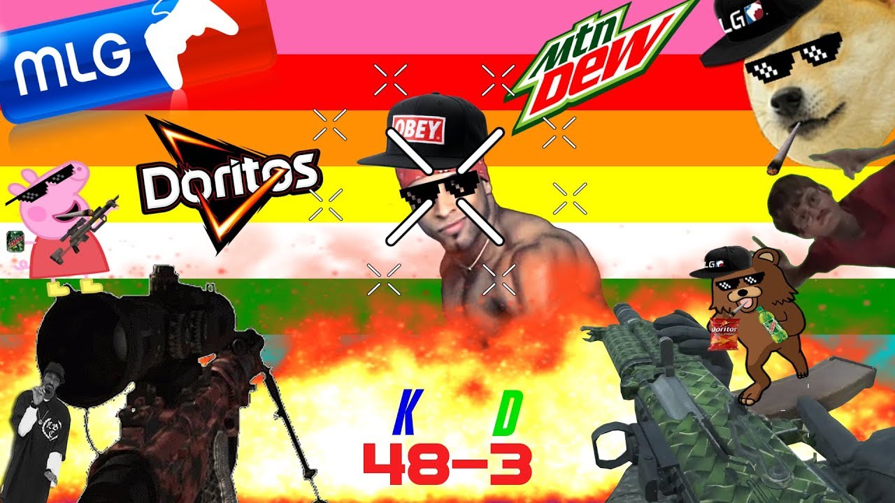 Отличный раунд в Call of duty MW Remastered! MLG геймплей.