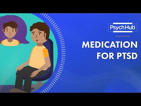 Medication for PTSD