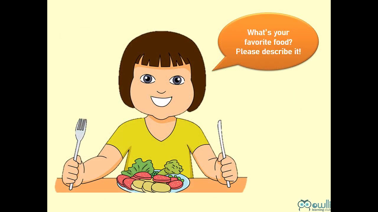 My Favorite Food Description_How to Describe Food YouTube