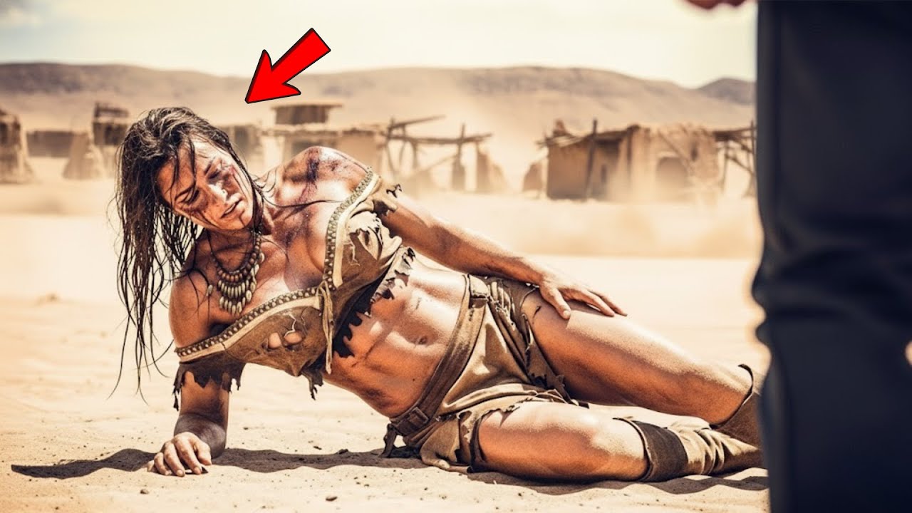 Wdowa z plemienia Apaczów pozostawiona na śmierć —ranczer znajduje ją na pustyni i zabiera do siebie