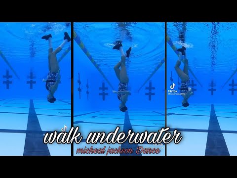 Dancing  Under Swimming Pool - tik tok