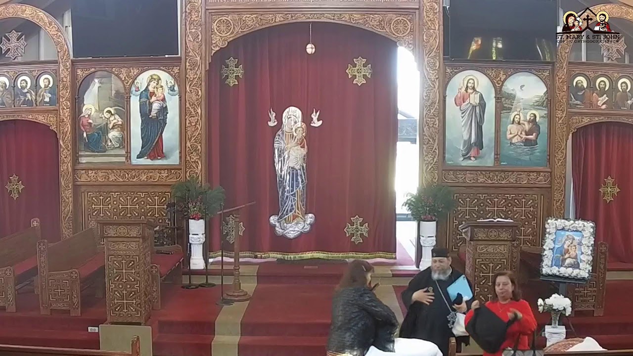 Divine Liturgy of Wednesday (March 4th, 2026)