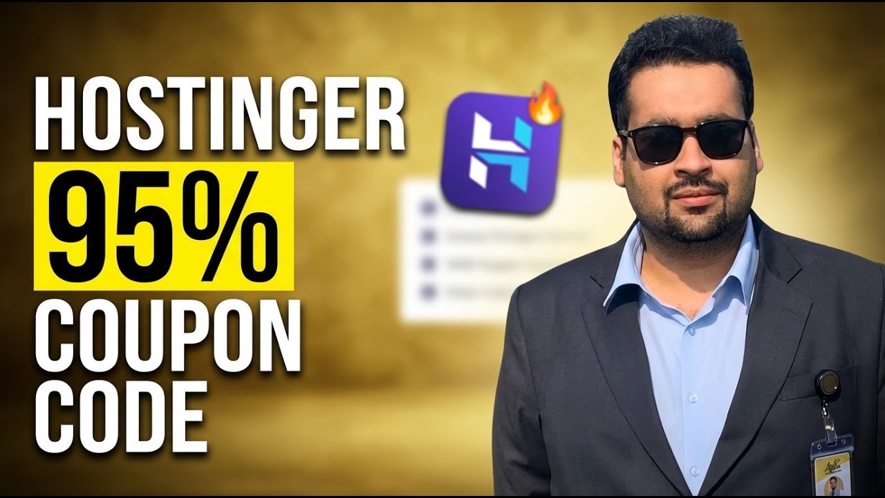 Hostinger Coupon Code 2026 (Up To 95% OFF) + Extra Discount Link 🔥