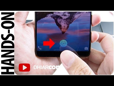 Fingerprint Under Screen, Unboxing Vivo X20 Plus UD Indonesia