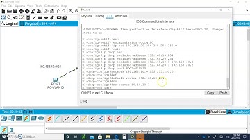 CCNA 7 SRWE Switching, Routing and Wireless Essentials- Module 7 DHCPv4 part 2