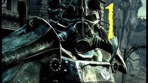 Fallout 3 - Full Story Playthrough - No Commentary -  No HUD - Pt  1 - "Vault 101"