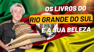 A beleza do estado do Rio Grande do Sul através de livros raros | SOS enchente RS