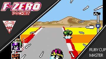F-Zero Pocket: Ruby Cup Master with Fire Stingray