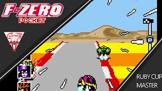 F-Zero Pocket: Ruby Cup Master with Fire Stingray