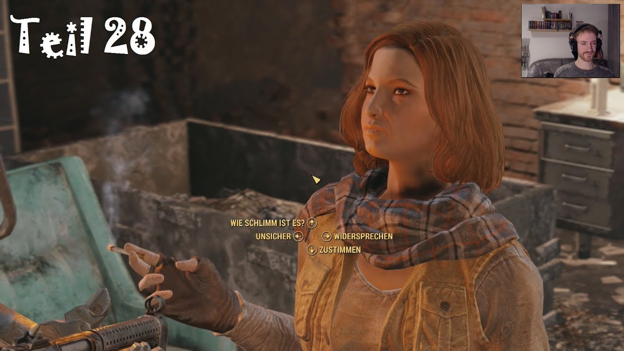 Fallout 4 Die Schlacht Von Bunker Hill Schlacht von Bunker Hill + Menscheit, neu defininiert -Fallout 4-Schwer