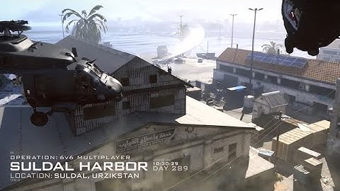 NEW MAP COD:MW - Suldal Harbor