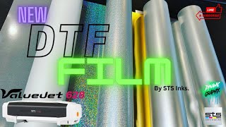 New DTF Film by STS inks #foryou screenshot 1