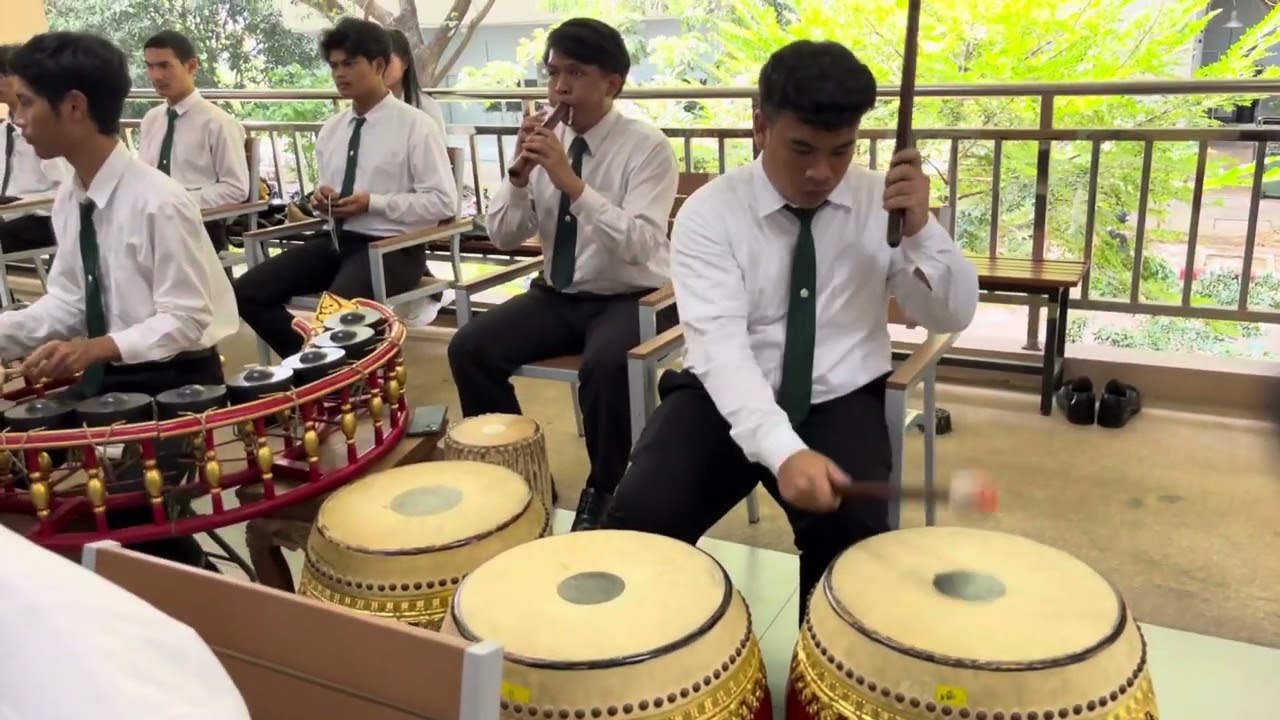 เพลงหน้าพาทย์ชุด โหมโรงเย็น