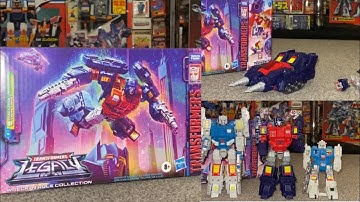 Transformers legacy wreck n rule twin twist review. G1 generations collection comparison wreckers