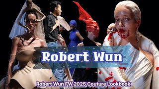Becoming | Robert Wun FW25 Couture #shorts #RobertWun #FW25 #Couture