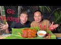 Nguyên ngọng cùng duy bin ăn khuya với gà nướng muối ớt siêu cay