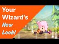 Prodigy Math | Your wizard’s new look!