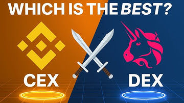 CEX vs DEX Explained in 3 Minutes