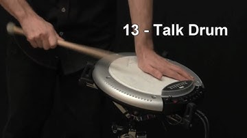 Korg Wavedrum Demo - Part 2 - Preset Programs