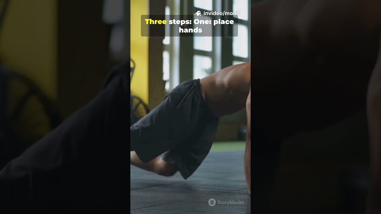 You’re Doing Push Ups Wrong ❌ Fix Your Hands!