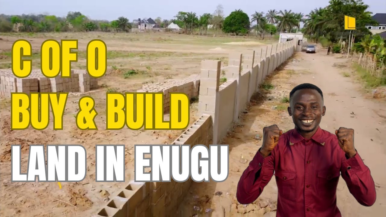 C of O Land for Sale in Enugu | Emerald Courts Estate Explained