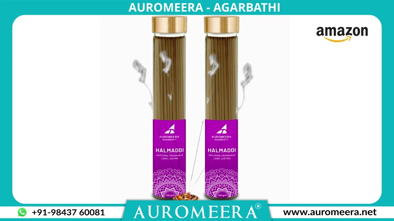 AURO MEERA - Halmaddi Fragrance Agarbathi +91-9843760081