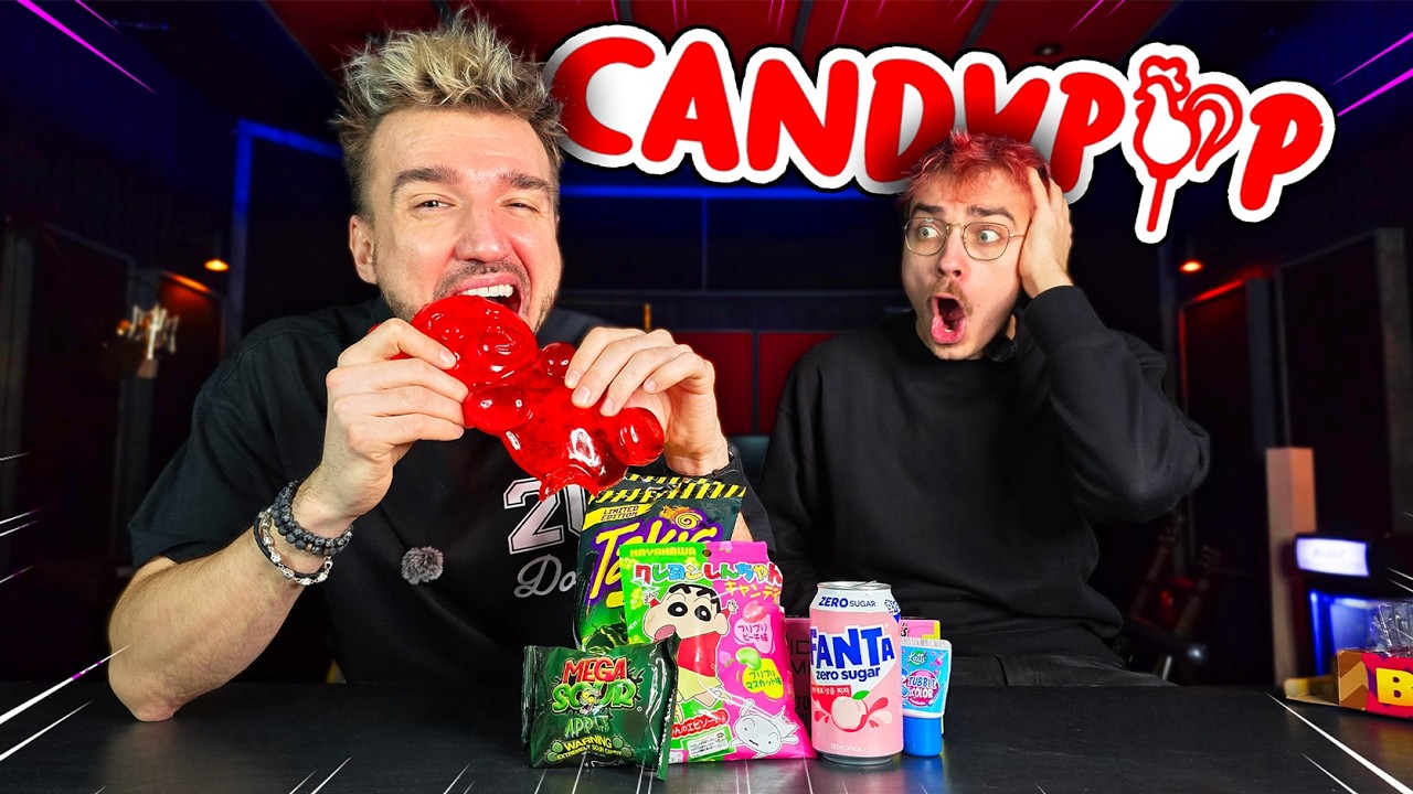 6 Veidrat Toitu CANDY POPIST!! (VÄGA HAPU)