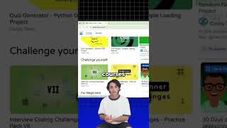 Learn coding for free with this amazing website #powerfulwebsites #websites
