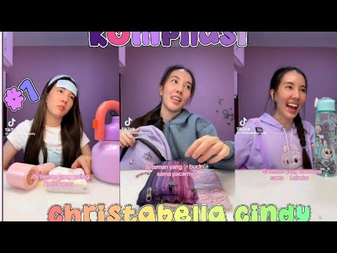 KOMPILASI VIDEO || Tiktok by:christabella cindy