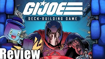 G.I.  JOE Deck Building Game Review - with Tom Vasel