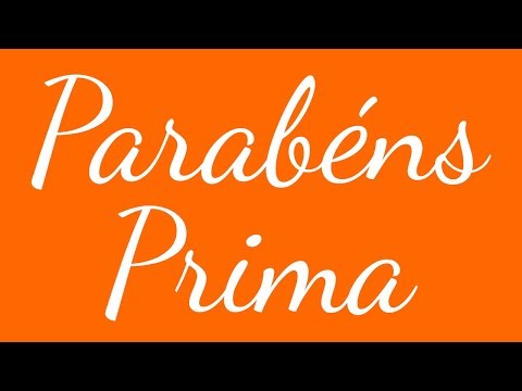 MENSAGEM DE ANIVERSÁRIO PARA PRIMA