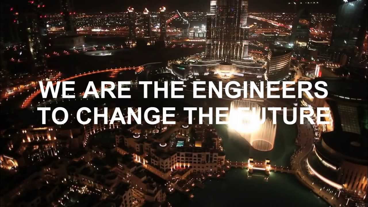 Engineers can change the world.