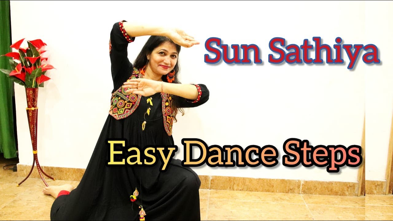 Kathak on Sun Sathiya| Dance Tutorial Easy Steps| Kathak Fusion|ABCD| Shraddha| Sandhya Joshi[Part1]