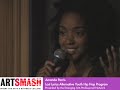 ARTSMASH Amanda Parris talks Lost Lyrics - Hip Hop Afterschool Program, Part 1