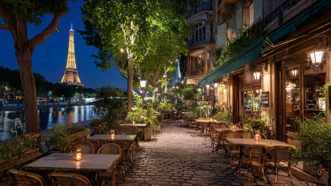 FRENCH JAZZ CLUB, PARIS CAFE🌺 French Instrumental Music — Paris Winter Playlist | Musique de l'hiver