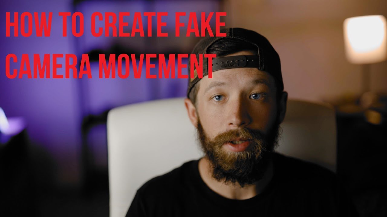 How To Use Fake Camera Movement in Adobe Premiere Pro